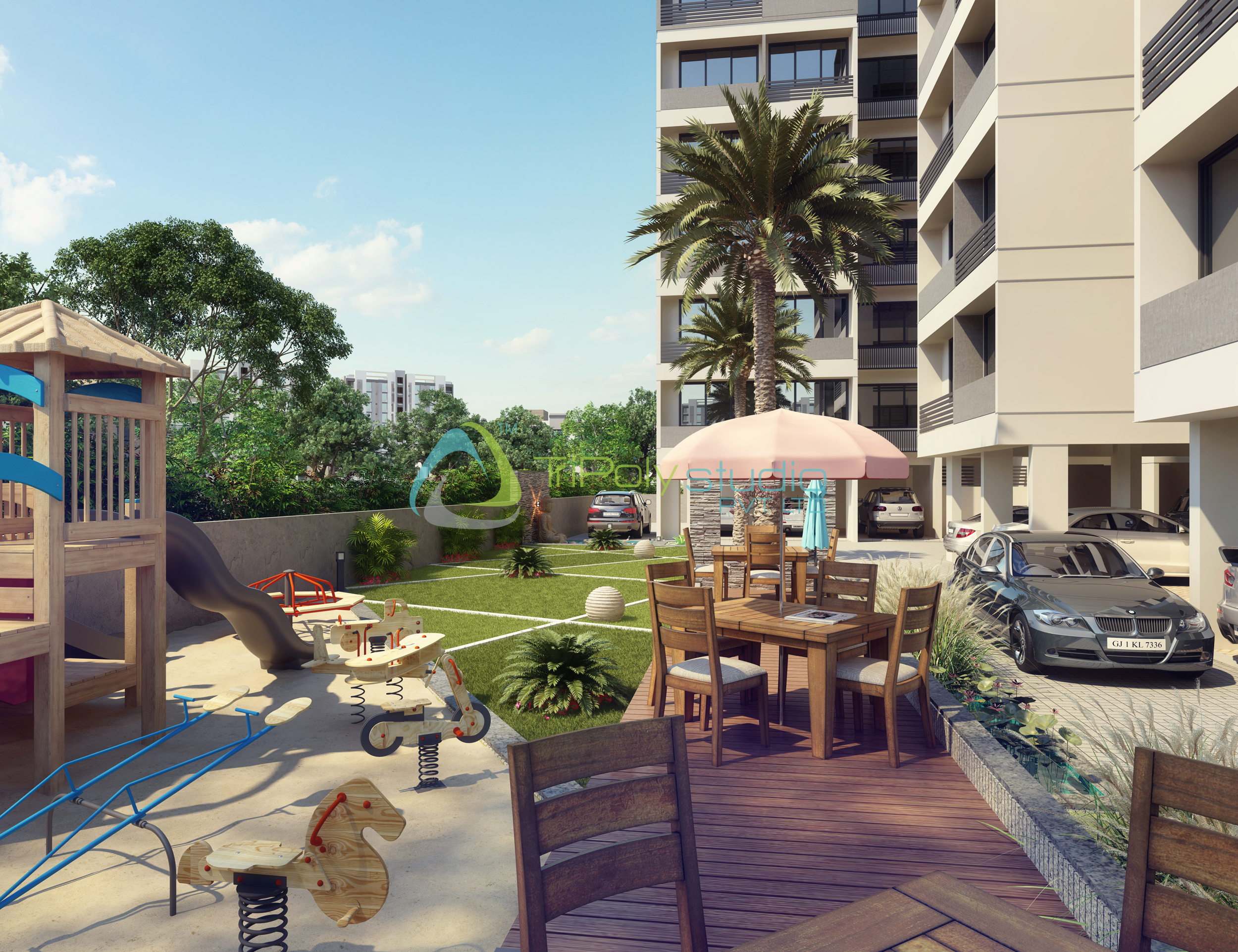 Project view 3